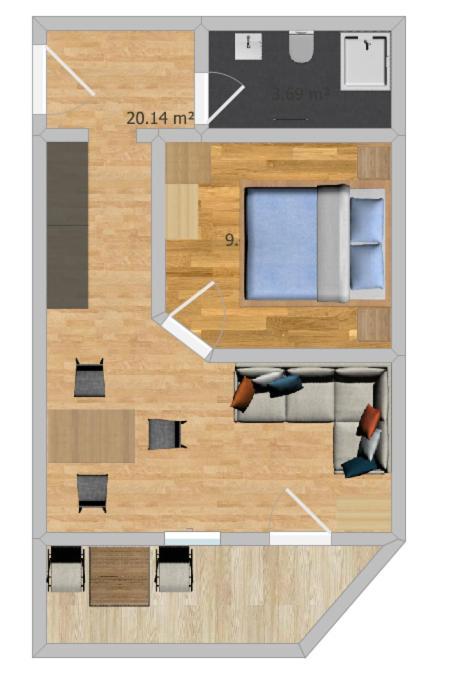 Apartments 30-11 Έρβαλντ Εξωτερικό φωτογραφία
